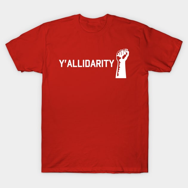 Yallidarity T-Shirt by SpaceDogLaika